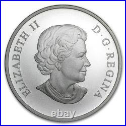 2015 Canada Silver $100 Coin Musk Ox Horse Ancient Dweller 1oz. 9999 OGP