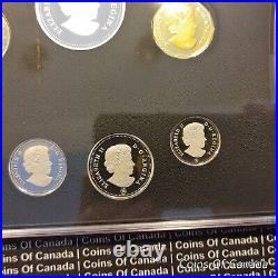 2015 Canada Special Edition Silver Dollar Proof Coin Set Flag #coinsofcanada