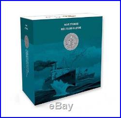 2015 Merchant Navy in the Battle of the Atlantic 2oz Proof Silver Coin