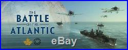 2015 Merchant Navy in the Battle of the Atlantic 2oz Proof Silver Coin