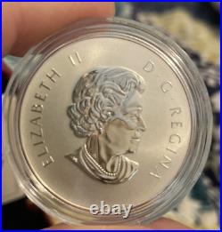 2015 RCM Canada $10 Winnipeg Jets Colored. 9999 Silver Coin Only