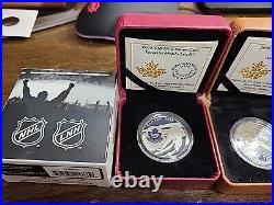 2015 Toronto Maple Leaf Coins With Coa