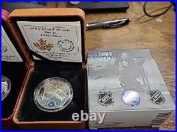 2015 Toronto Maple Leaf Coins With Coa