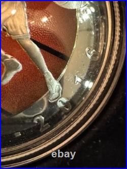 2016 1oz SILVER $25 CANADIAN COIN. 125TH ANNIV OF THE INVENTION OF BASKETBALL