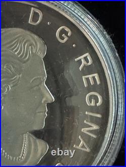 2016 1oz SILVER $25 CANADIAN COIN. 125TH ANNIV OF THE INVENTION OF BASKETBALL