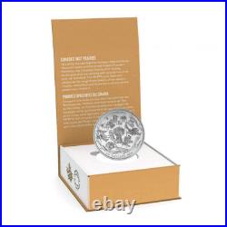 2016 $200 for $200 Vast Prairies Pure Silver Coin