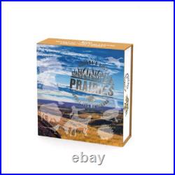 2016 $200 for $200 Vast Prairies Pure Silver Coin