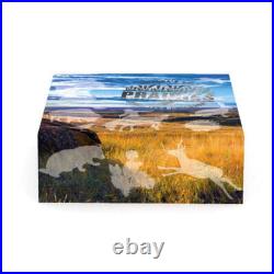 2016 $200 for $200 Vast Prairies Pure Silver Coin