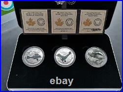 2016 2017 Canada $20 Fine Silver Coins Sets Aircraft