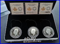 2016 2017 Canada $20 Fine Silver Coins Sets Aircraft