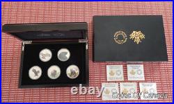2016-2017 Canada $20 Silver Majestic Animal Series 5 Coin Set #coinsofcanada 2016-2017 Canada $20 Silver Majestic Animal Series 5 Coin Set #coinsofcanada
