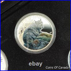 2016-2017 Canada $20 Silver Majestic Animal Series 5 Coin Set #coinsofcanada 2016-2017 Canada $20 Silver Majestic Animal Series 5 Coin Set #coinsofcanada