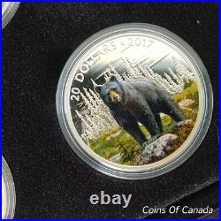 2016-2017 Canada $20 Silver Majestic Animal Series 5 Coin Set #coinsofcanada 2016-2017 Canada $20 Silver Majestic Animal Series 5 Coin Set #coinsofcanada