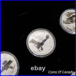 2016 $20 Aircraft Of The First World War WW1 3 Coin Silver Set #coinsofcanada