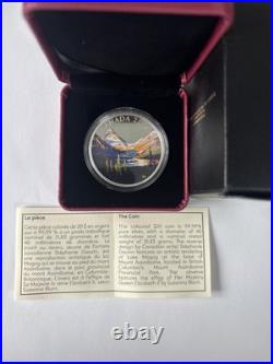 2016 $20 Canadian Landscape Series The Lake Pure Silver Coin