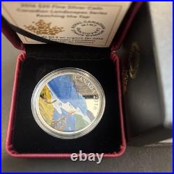 2016 $20 Canadian Landscapes Reaching the Top Pure Silver Coin