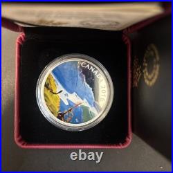 2016 $20 Canadian Landscapes Reaching the Top Pure Silver Coin