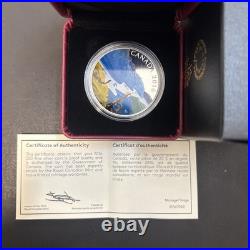 2016 $20 Canadian Landscapes Reaching the Top Pure Silver Coin