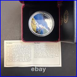 2016 $20 Canadian Landscapes Reaching the Top Pure Silver Coin