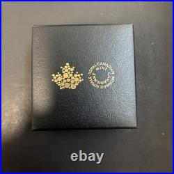 2016 $20 Canadian Landscapes Reaching the Top Pure Silver Coin