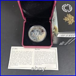2016 $20 Majestic Animals II Commanding Canadian Lynx 1 oz Pure Silver Coin