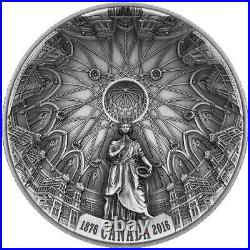 2016 $25 The Library of Parliament Pure Silver Coin