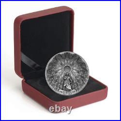 2016 $25 The Library of Parliament Pure Silver Coin