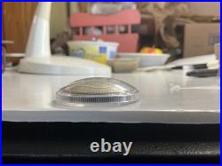 2016 $ 25 fine silver coin 140th anniversary of the library of the parliament