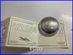 2016 $ 25 fine silver coin 140th anniversary of the library of the parliament