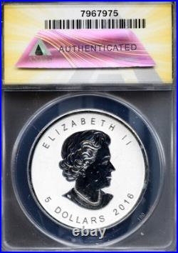 2016 $5 Silver Canadian Maple Clover Privy Rev PF67 DCAM ANACS # 7967975 + Bonus