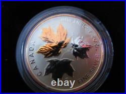 2016 A HISTORIC REIGN Pure Silver Maple Fractional Coin Set RCM Canada
