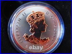 2016 A HISTORIC REIGN Pure Silver Maple Fractional Coin Set RCM Canada