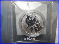 2016 Batman V Superman 9 Coin Set with (1) Gold Coin (7)Silver & Lenticular Coin
