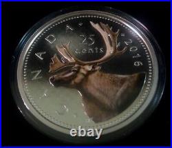 2016 Big Coin Series 6-Coin Pure Silver Set 5 oz