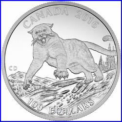 2016 Canada $100 Pure Silver Coin Silent Giant of the Americas