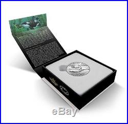 2016 Canada $100 for $100 Orca Whale Wild Life in Motion 1oz Silver Proof Coin