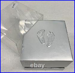 2016 Canada $10 Fine Silver Coin Welcome to the World Baby Feet