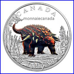 2016 Canada $10 Fine Silver Day of the Dinosaurs 3 Coins Set F173 NO TAX