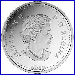 2016 Canada $15 Pure Silver 4-coin Set National Heroes