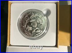 2016 Canada $200 for $200 2oz Fine Silver Coin Canada's Vast Prairies