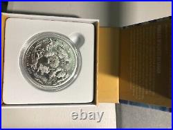 2016 Canada $200 for $200 2oz Fine Silver Coin Canada's Vast Prairies