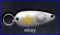 2016 Canada $20 1oz Fine Silver Salmonids 3 Coin Set #12-10