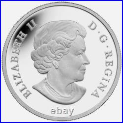 2016 Canada $20 Baby Animals Caribou 1 Ounce Pure Silver Coin