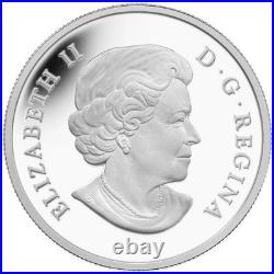 2016 Canada $20 Baby Animals Raccoon 1 Ounce Pure Silver Coin
