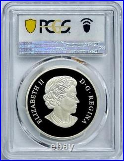 2016 Canada $20 Caribou Colorized Baby Animals Collection PCGS PR70 Deep Cameo