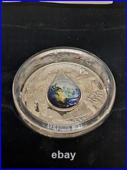 2016 Canada $20 Fine Silver Coin 99.99% Mother Earth