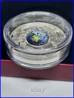 2016 Canada $20 Fine Silver Coin 99.99% Mother Earth