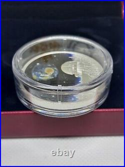 2016 Canada $20 Fine Silver Coin 99.99% The Universe