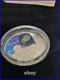 2016 Canada $20 Fine Silver Coin 99.99% The Universe Glow-in-the-Dark Glass Opal