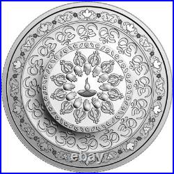 2016 Canada $20 Fine Silver Coin Diwali Festival of Lights 2016 Canada $20 Fine Silver Coin Diwali Festival of Lights
